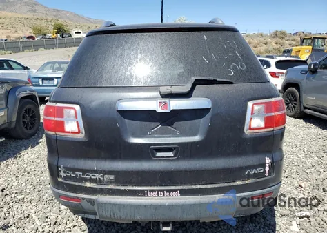 2008 Saturn Outlook Xe from USA, damaged, VIN 5GZEV13748J218419